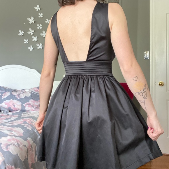 Zara early 2010s Black Cocktail Dress - Picture 2 of 8